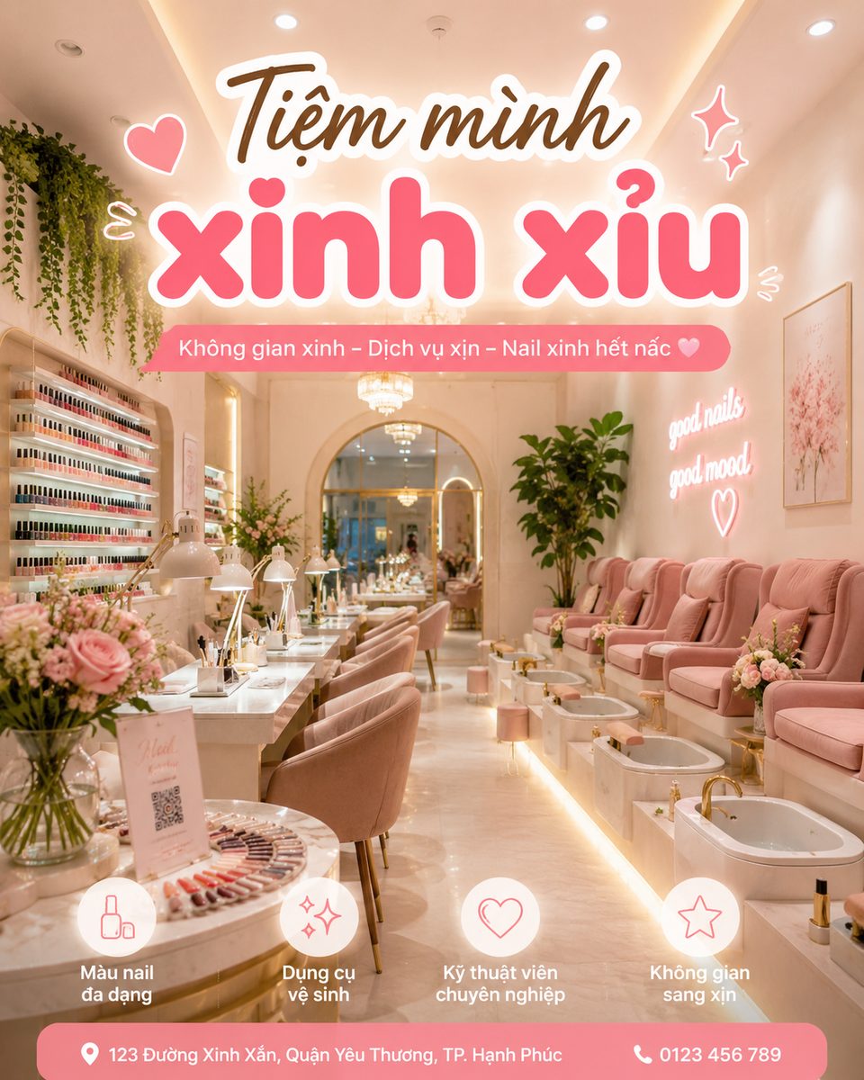 Tiệm mình xinh xỉu